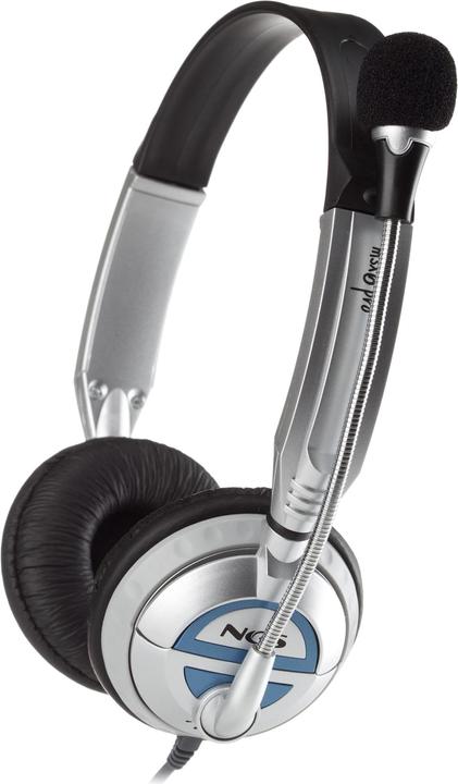Immagine prodotto NGS MSX6 PRO Cuffie ad archetto cablate chiamate/musica Nero (Cablato)