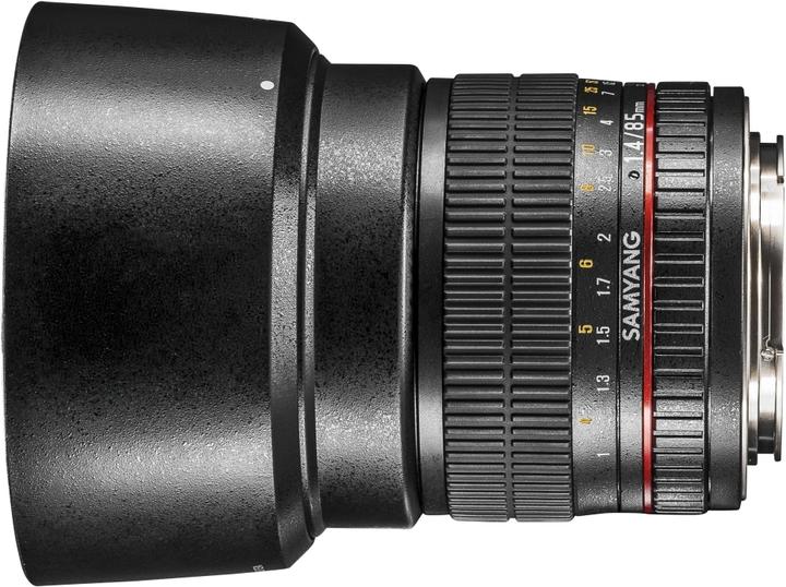 Actual product image Samyang 85mm f/1.4 AS IF UMC, Fujifilm XF (Fujifilm Fujinon XF, APS-C / DX)
