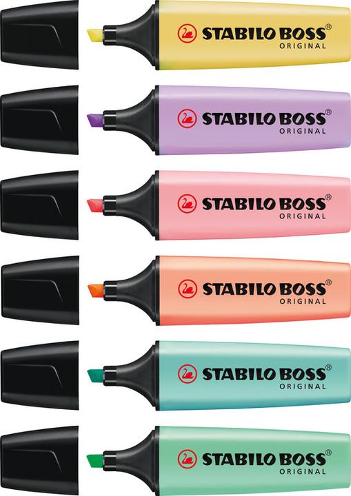 Image du produit STABILO Surligneur BOSS ORIGINAL Pastel (Orange, 5 mm, 1 x)