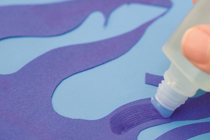 Actual product image Tombow Aqua craft glue (85 g, 50 ml)