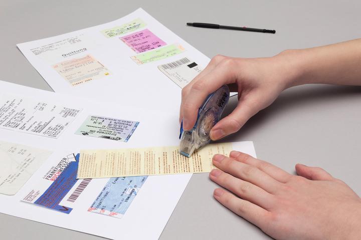 Actual product image Tombow Maxi Power Tape PR IP