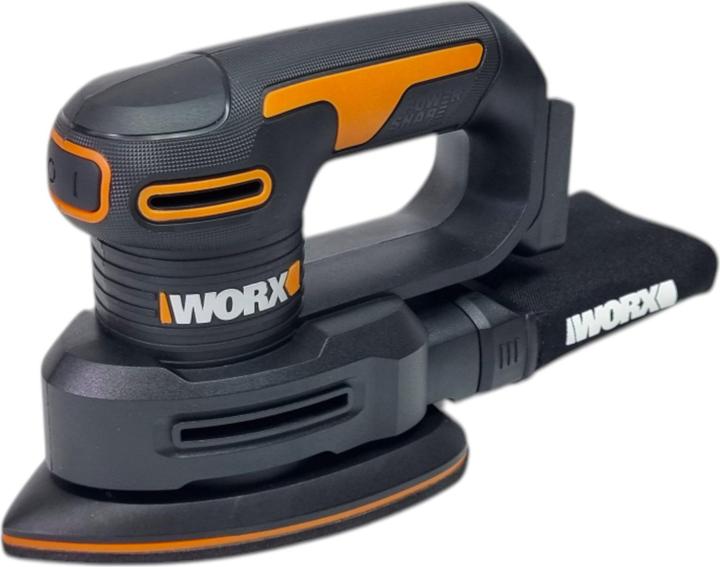 Productafbeelding Worx Driehoekige slijpmachine 20V WX822.9 (Multischuurmachine)