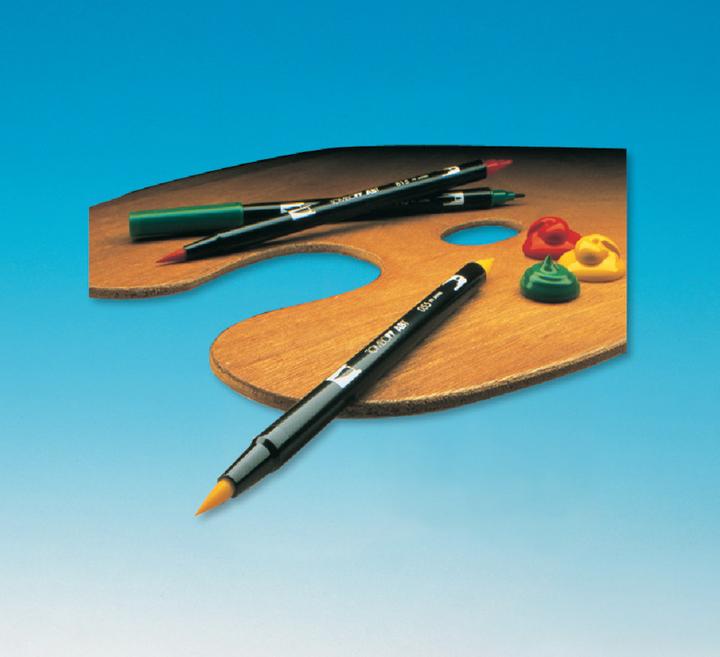 Image du produit Tombow ABT Dual Brush Pen 312 (Vert, 2 x)