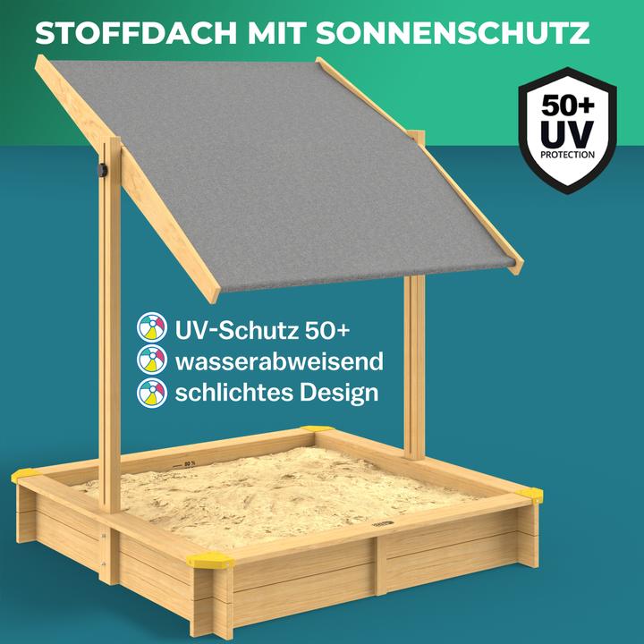 Image du produit Spielwerk Bac à sable avec toit