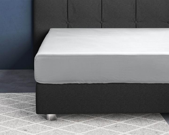 Produktbild Palo Satin Spannbettlaken (70 x 200 cm)