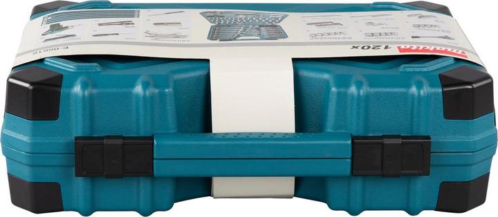 Actual product image Makita Tool set (120 pieces)