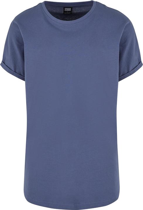Urban Classics Long Shaped Turnup Tee - 1118