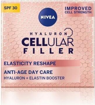 Produktbild NIVEA Hyaluron CELLular Filler Reshape (50 ml, Tagescreme, SPF 30)