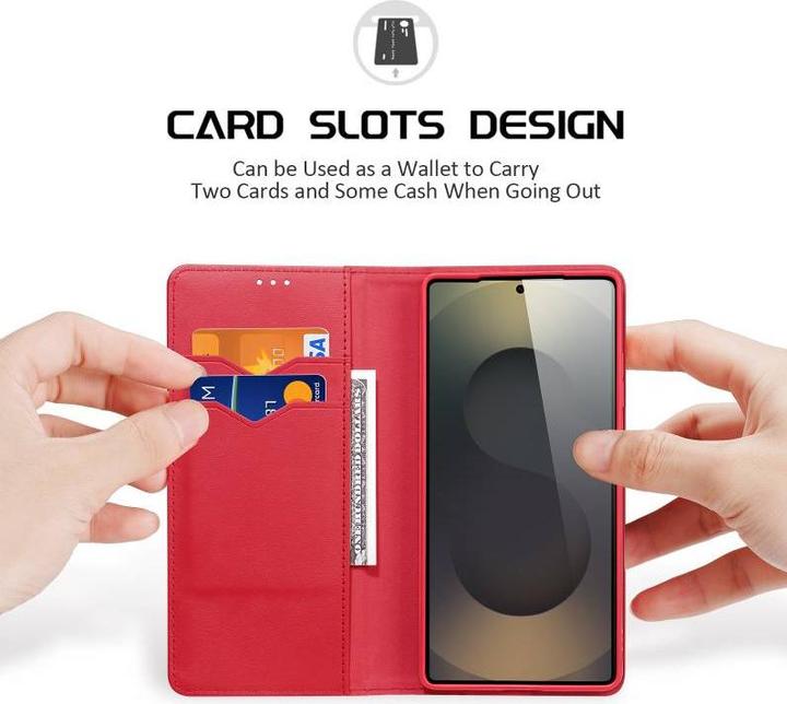 Produktbild Dux Ducis Hivo Series Leder Bookcover Hülle (Samsung Galaxy S25 Ultra)