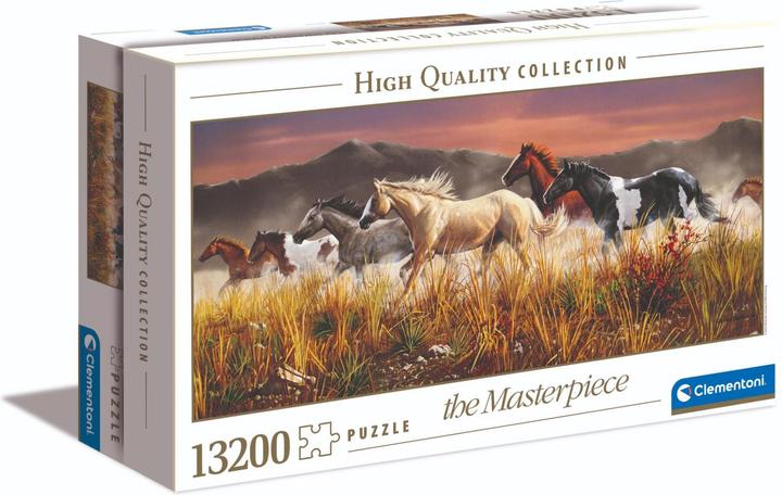 Produktbild Clementoni Pferde (13200 Teile)
