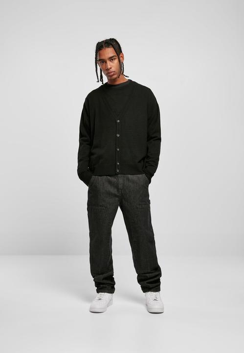 Actual product image Urban Classics Eco Mix Boxy Cardigan (XL)