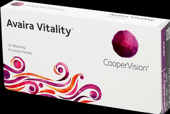 Immagine prodotto Avaira Vitality (6 Pezzo/i, Obiettivo mensile, Sferico)