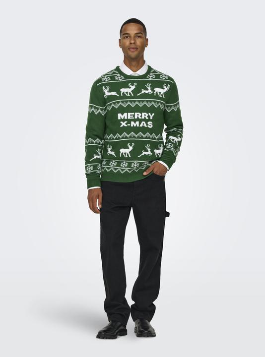 Produktbild Only & Sons ONSXMAS Pullover Strickpullover (XXL)