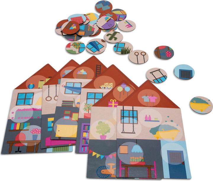 Image du produit BS Maison de rêve Lotto (Français, Italien, Anglais, Allemand)