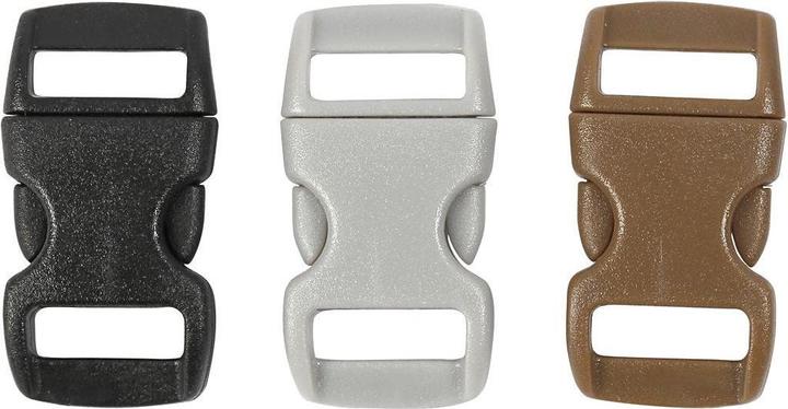 Image du produit Creativ Company Klickverschluss 29 mm x 15 mm, Lochgrösse 3 x11 mm,100 Stück