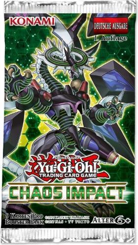 Immagine prodotto Yu-Gi-Oh YGO Chaos Impact Display (Tedesco, Display del booster)