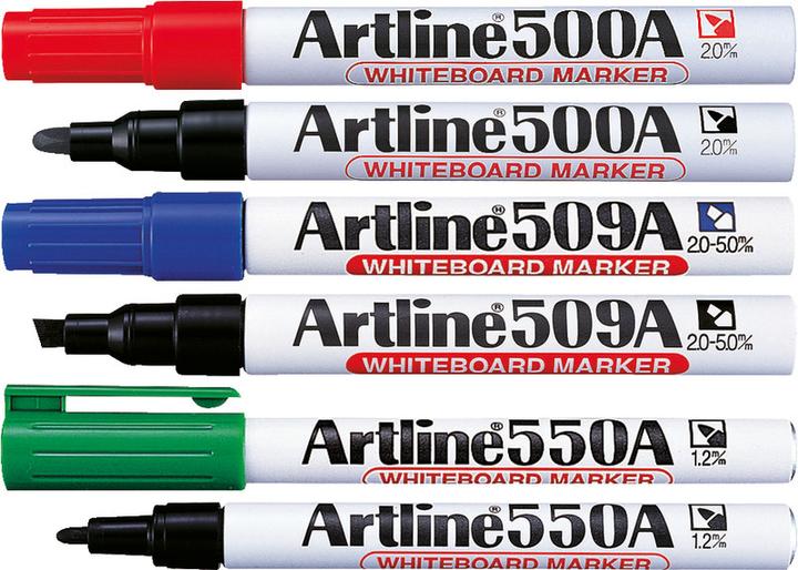 Image du produit Artline Marqueur pour tableau blanc rechargeable (Rouge, 1.20 mm, 1 x)