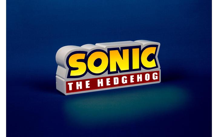 Actual product image Fizz Creations Sonic The Hedgehog Logo Light
