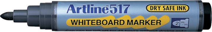 Actual product image Artline Whiteboard Markers (Black, 2 mm, 1 x)