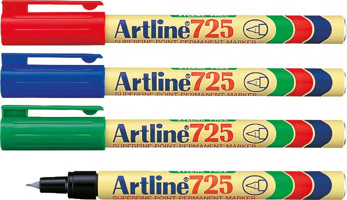 Produktbild Artline Permanent Marker 725 (Blau, 0.40 mm, 1 x)