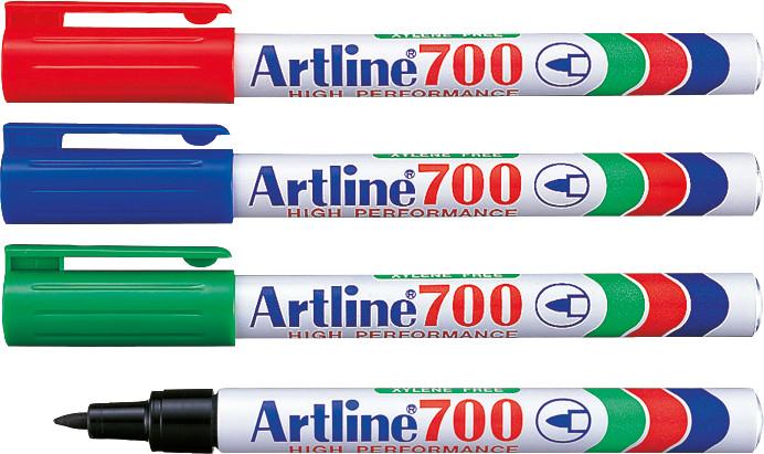 Produktbild Artline Permanent Marker 700 (Grün, 0.70 mm, 1 x)