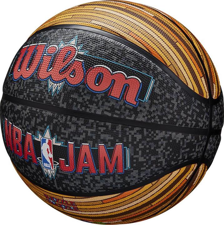 Actual product image Wilson Nba Jam Outdoor Basketball (7)