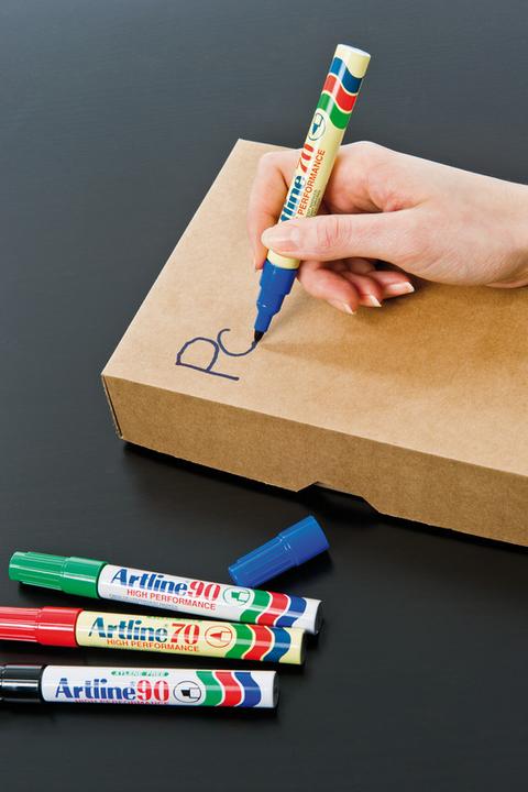 Actual product image Artline Permanent Marker 90 (Black, 2 mm, 1 x)