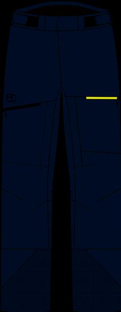 Produktbild Ortovox Ravine Shell Pants (S)