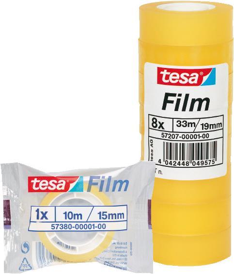 Produktbild tesa tesafilm 1x STANDARD Klebeband (15 mm)