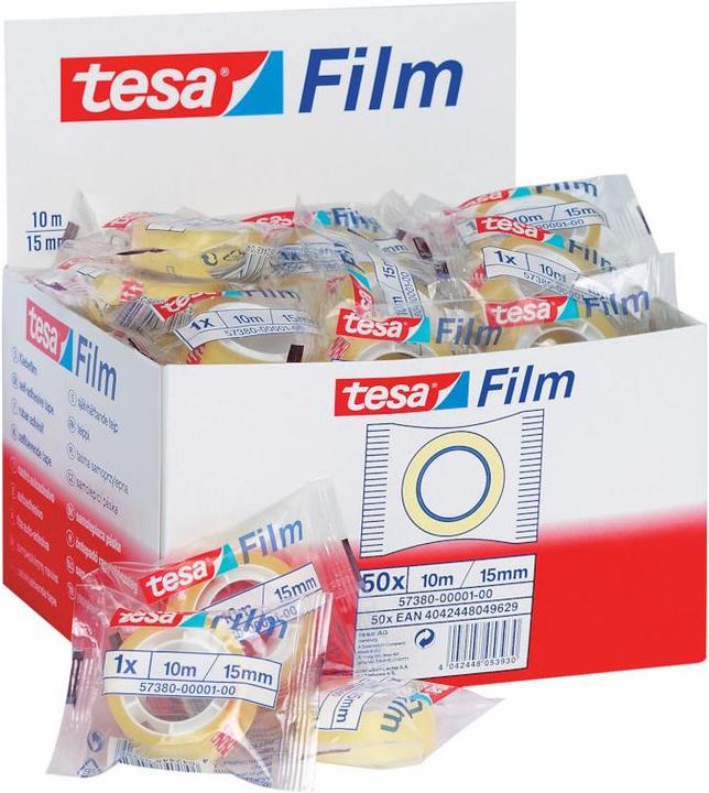 Actual product image tesa tesafilm 1x STANDARD Klebeband (15 mm)