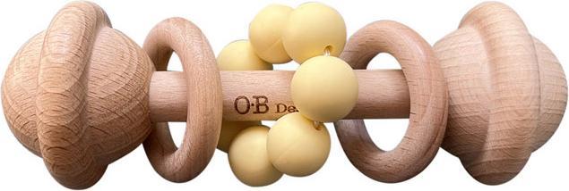 Actual product image OB Designs Rattle toy for biting