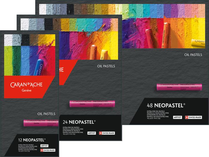 Actual product image Caran d'Ache Neopastel (Multicoloured)