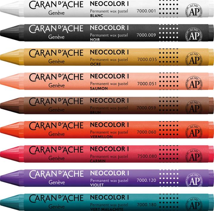 Actual product image Caran d'Ache Neocolor I (Red, 1 x)