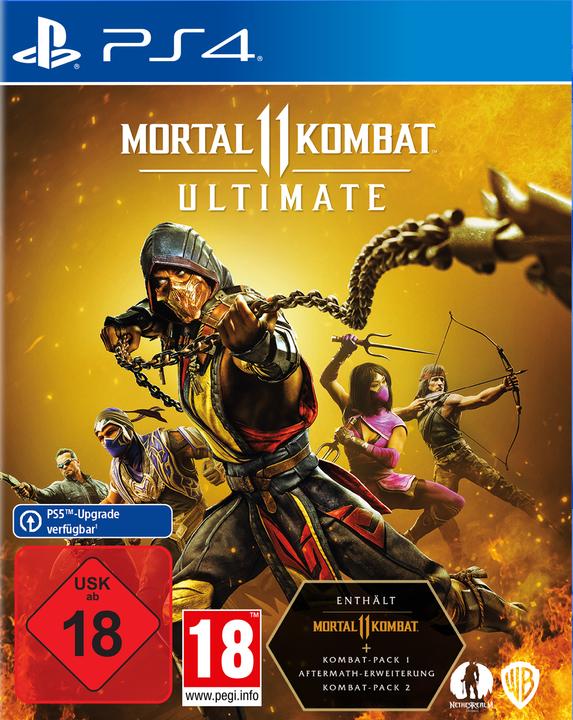 Immagine prodotto WB Mortal Kombat 11 Ultimate (PS4, Multilingue)