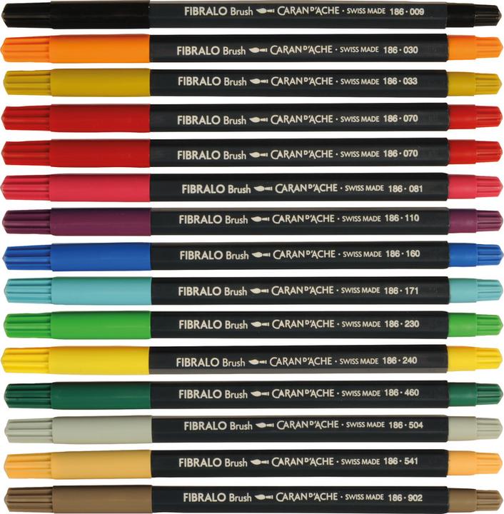 Image du produit Caran d'Ache Fibralo Brush (Paynes gris, 1 x)