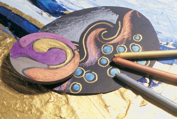 Immagine prodotto Caran d'Ache Neocolor I Metallschachtel (Multicolore, 30 x)