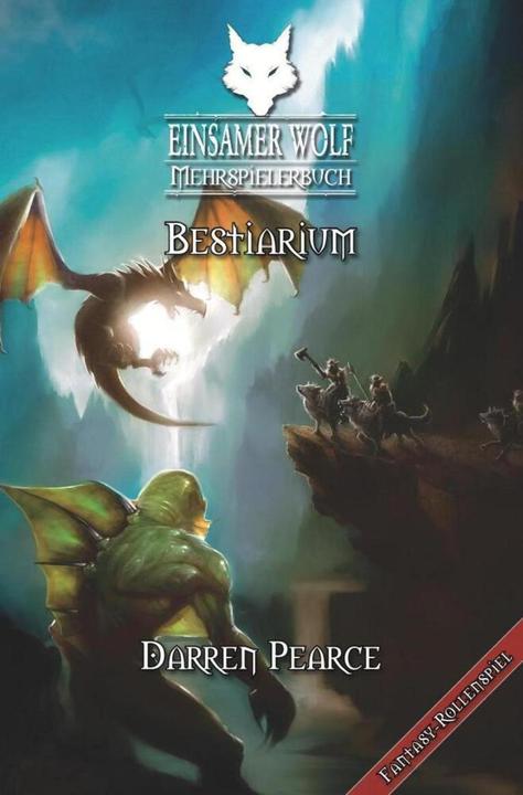 Actual product image Einsamer Wolf Mehrspielerbuch 5 - Bestiarium