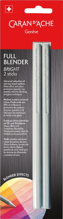 Actual product image Caran d'Ache full blender (Transparent, 2 x)