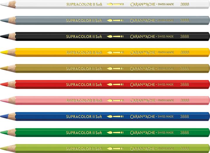 Actual product image Caran d'Ache Supracolor watercolours (Grey, 1 x)