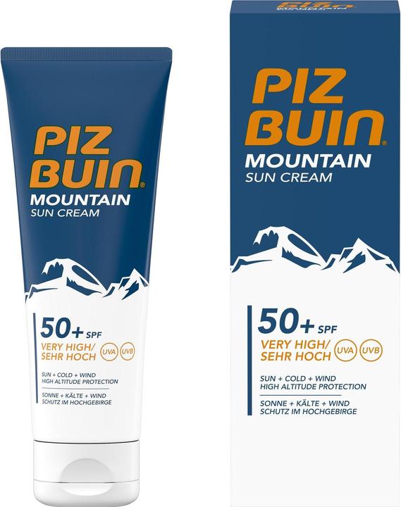 Image du produit Piz Buin Crème solaire de montagne (Crème solaire, SPF 50+, 50 ml, 72 g)