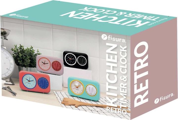 Immagine prodotto Fisura RETRO KITCHEN TIMER black