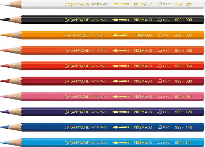 Actual product image Caran d'Ache Prismalo Aquarelle (Red, 1 x)