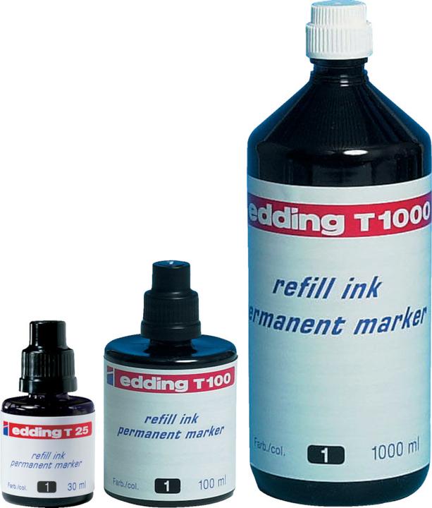 Produktbild Edding Permanent Marker Tusche (Schwarz, 1 x)
