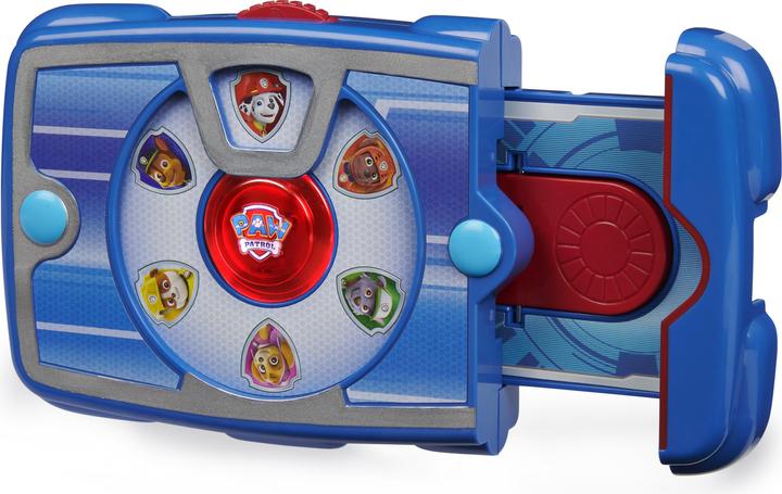 Actual product image Spin Master Paw Patrol Role Play Ryders Pup Pad (French, Italian, English)
