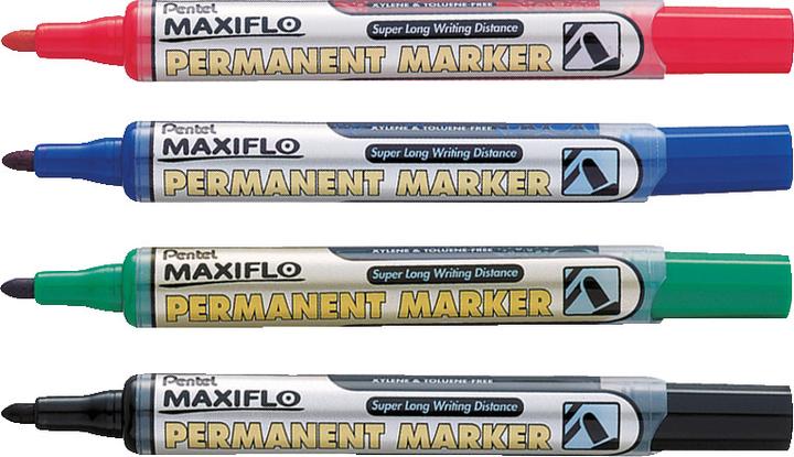 Produktbild Pentel Maxiflo (Schwarz, 4.50 mm, 1 x)
