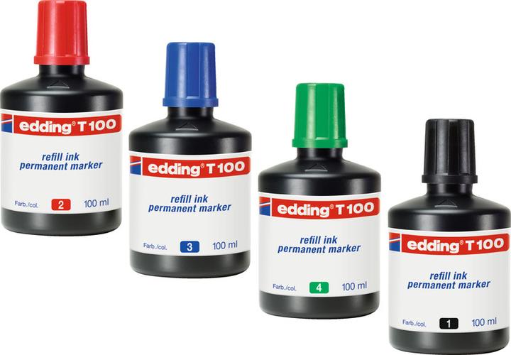 Produktbild Edding Permanent Marker Tusche (Schwarz, 1 x)