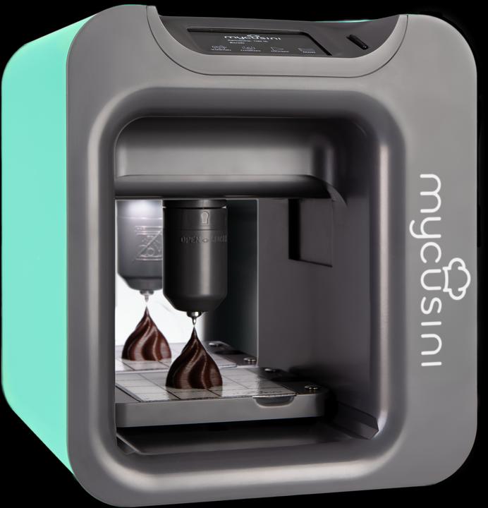 Mycusini 3D-Schokoladendrucker 2.0 Elegant Grey