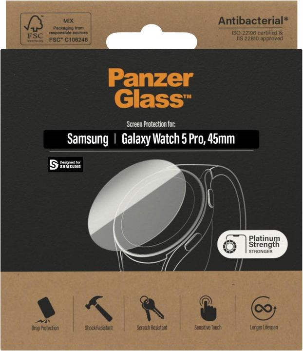 Produktbild PanzerGlass Displayschutz