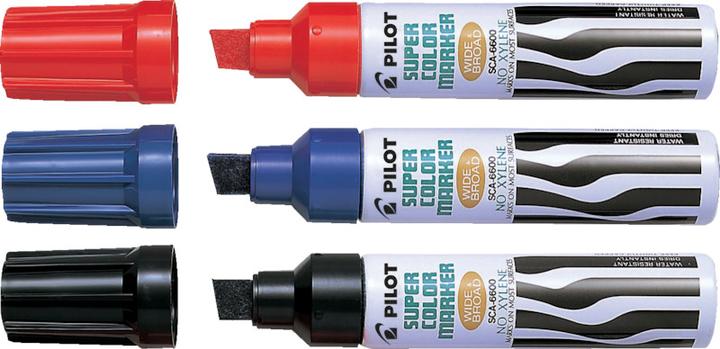 Actual product image Pilot 6600 Jumbo (Blue, 12.50 mm, 1 x)