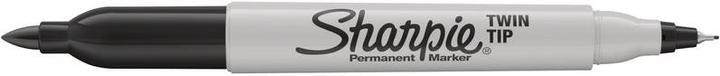 Actual product image Sharpie twin tip (Black, 1 mm, 1 x)